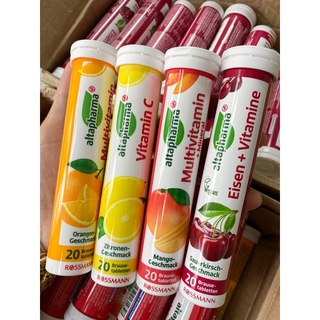 Viên sủi vitamin c altapharma đức 20v date 2023
