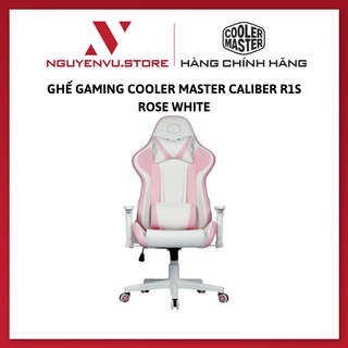 Ghế Gaming Cooler Master Caliber R1S Rose White - Hàng chính hãng