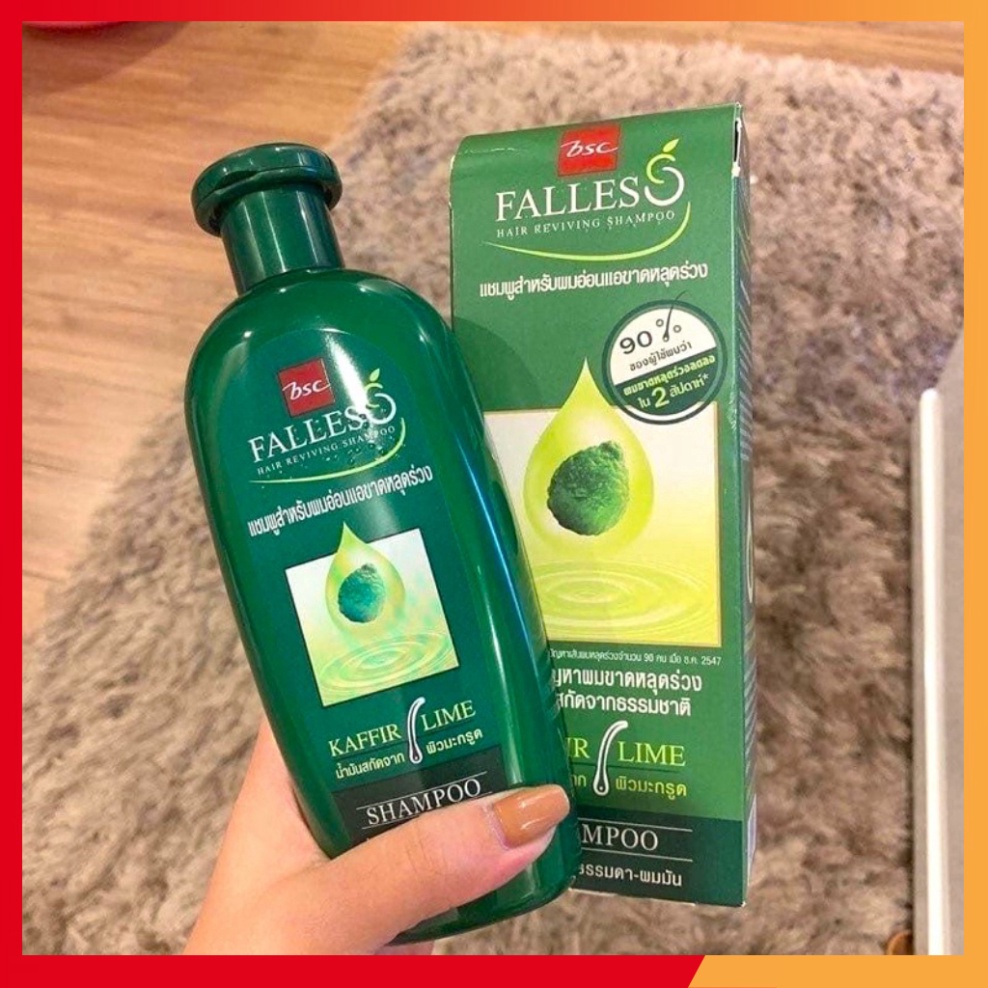 Dầu Gội Ngăn Rụng Và Kích Mọc Tóc Falles 180ml Thái Lan
