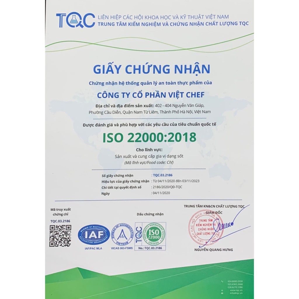 Ướp Và Chấm Hải Sản 60g - Xốt Ướp Và Chấm Hải Sản Siêu Ngon Cho Mọi Gia Đình Việt - SIÊU NGON