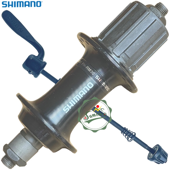 Đùm xe đạp - Hub sau SHIMANO 36 lổ cối thả 8 Speed - Chính hãng