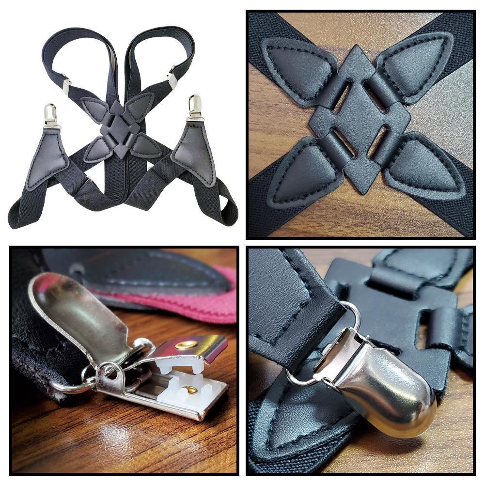Dây đai quần yếm co giãn có thể điều chỉnh cho nam xshape z8b8 z5w2 y1d8 u3q7