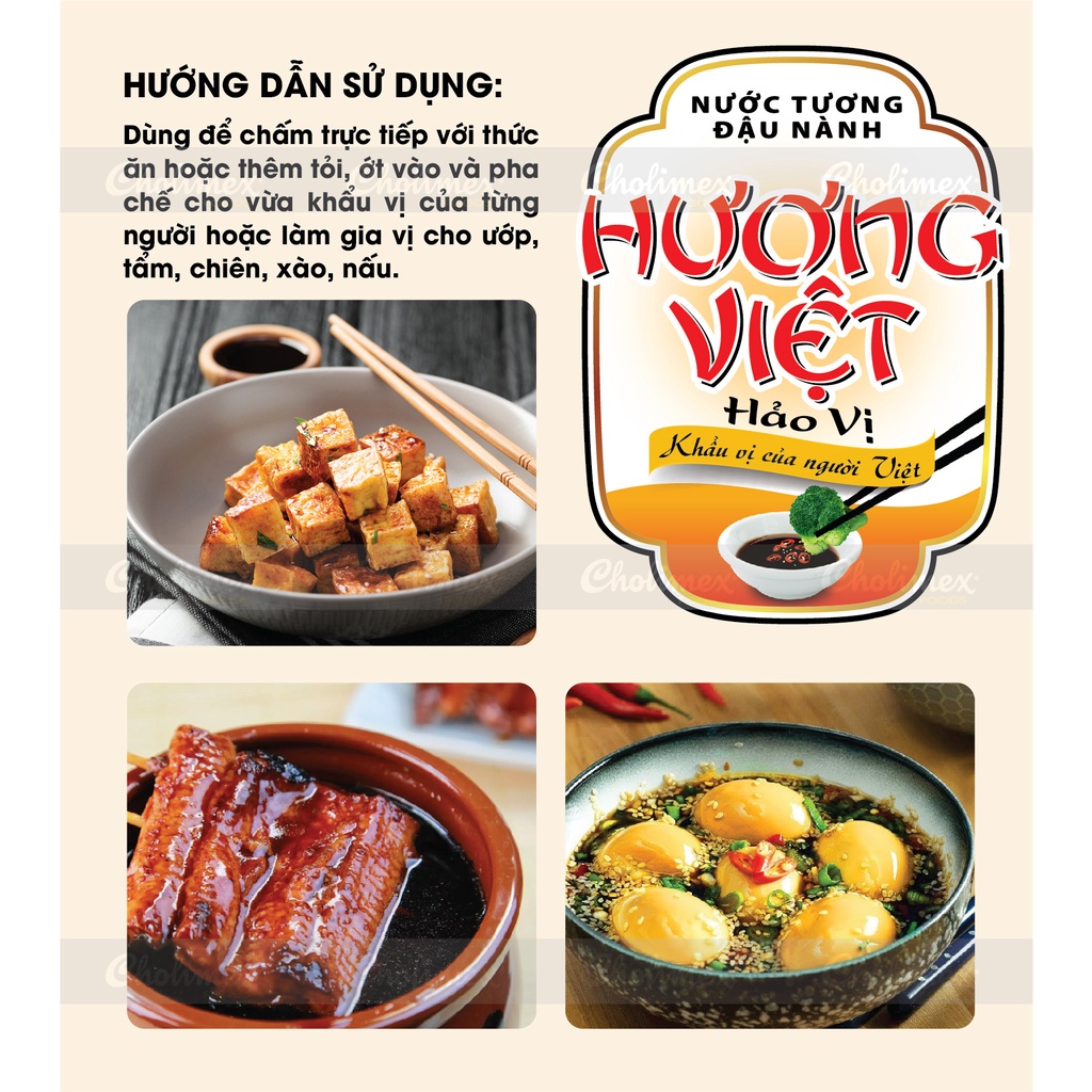 Nước tương Hương Việt Hảo Vị 7ml