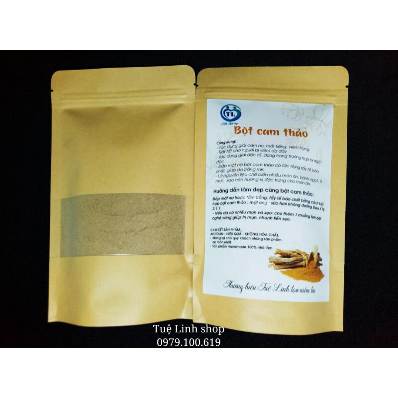 Bột cam thảo 100g