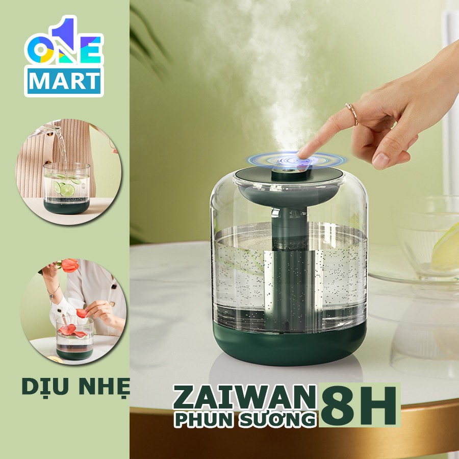 Máy Phun Sương Tạo Ẩm Nano Thế Hệ Mới Giữ Ẩm , Đặc Biệt Thích Hợp Cho Trẻ Em, Dân Văn Phòng Và Người Bị Xoang