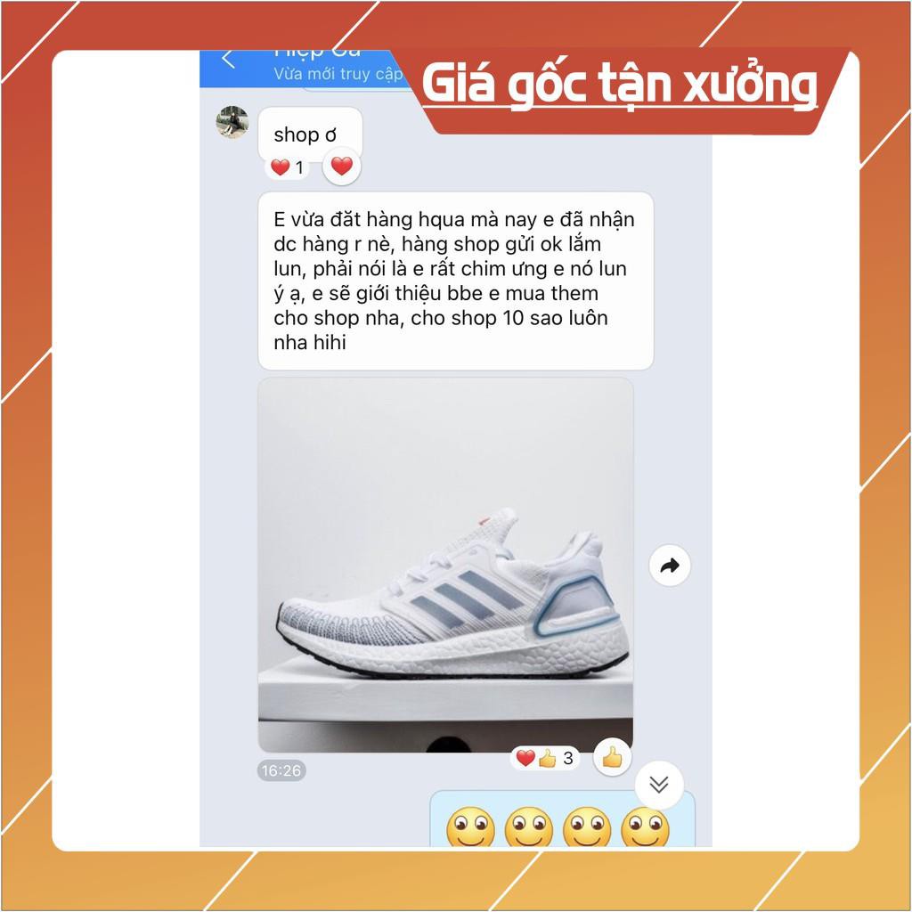 [FreeShip–Hàng Xịn Xả Kho] Giày thể thao nam nữ Sneaker Ultraboost 6.0 cao cấp Full phụ kiện, Giầy ultra boost