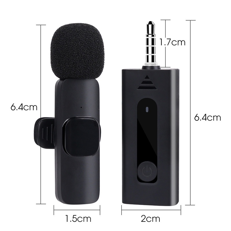 Micro Mini Không Dây 3.5mm Giảm Tiếng Ồn Dành Cho Điện Thoại Chơi Game