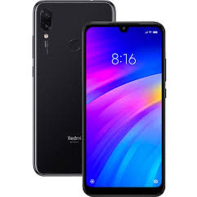 điện thoại Xiaomi Redmi 7 2sim ram 4G/64G Chính Hãng, màn hình 6.26inch, pin 4000mah, Cày Game nặng chất
