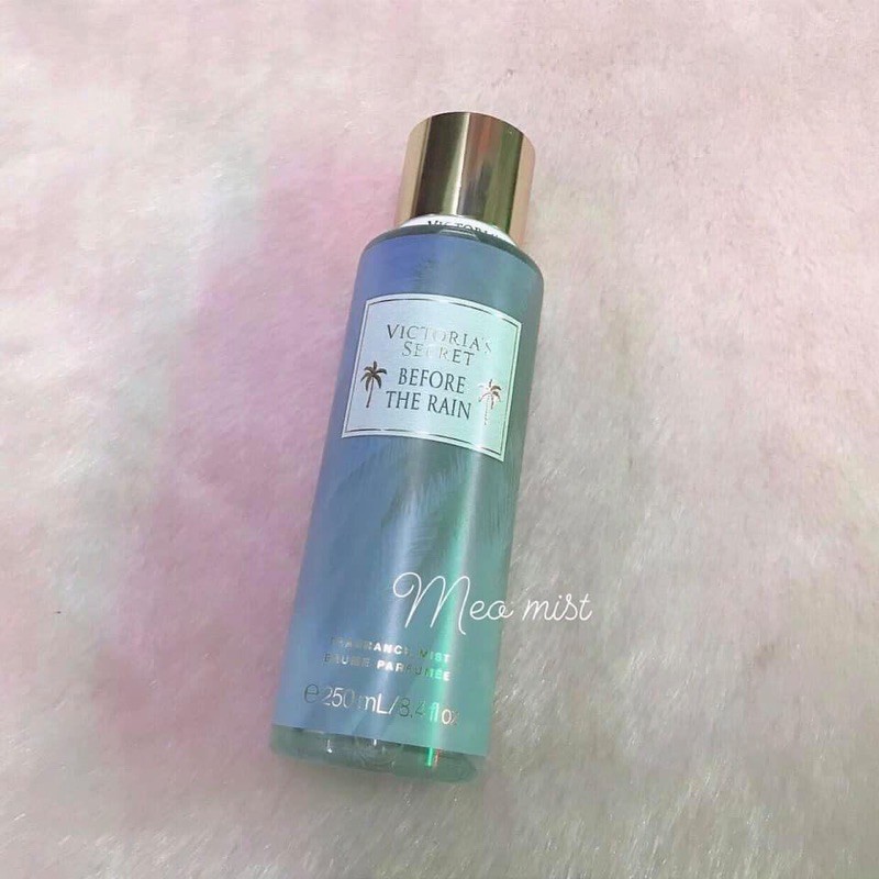 Xịt thơm toàn thân bodymist Victoria’s Secret Before The Rain