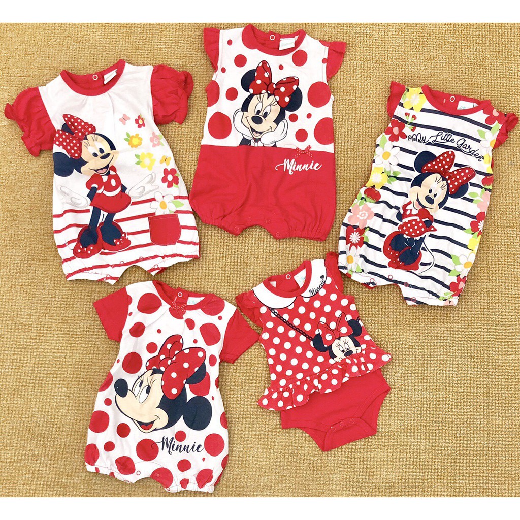 Body Mickey hãng Disney cho bé
