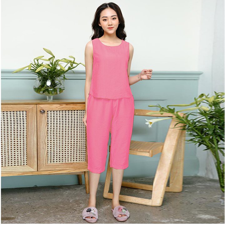 [Mã FAGREEN245 giảm 10% tối đa 30K đơn 99K] BỘ NGỐ, ÁO BA LỖ, QUẦN LỬNG CHIỀU DÀI 70cm (THUN COTTON) | BigBuy360 - bigbuy360.vn
