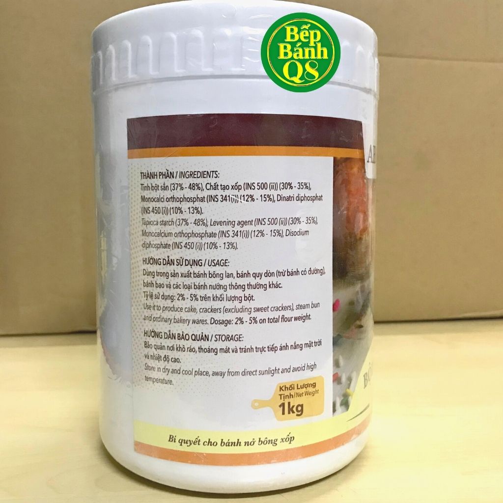 Baking Powder Bột Nở Nổi Làm Bánh AB Mauri 100g 200g 500g