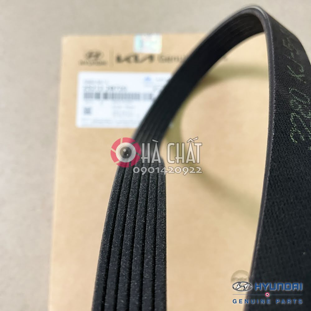Dây curoa tổng cho xe KIA CERATO 🚘 nhập khẩu chính hãng KIA MOTORS Hàn Quốc 🎯 Bảo hành 100% là hàng chính hãng