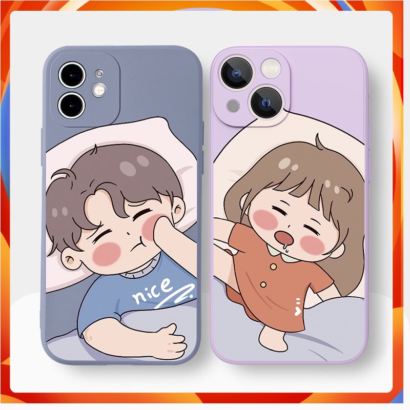 Ốp lưng cặp đôi nice cạnh vuông 6/6plus/6s/6splus/7/7plus/8/8plus/x/xr/xs/11/12/13/plus/promax BVC895