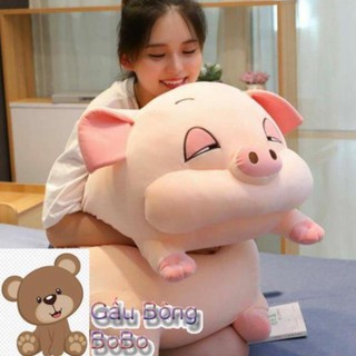[BOBO] Gấu bông gối ôm heo mắt hí buồn ngủ cực đáng yêu,ngộ nghĩnh