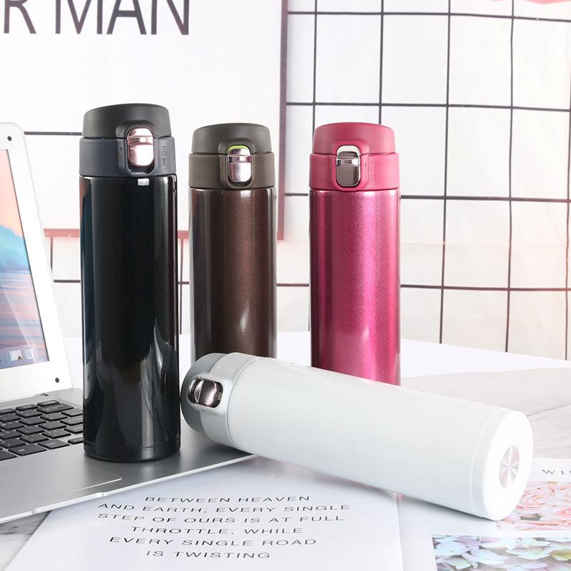 GRMN194] Bình giữ nhiệt - Bình Nước Inox dung tích 500ml giaremoingay6868