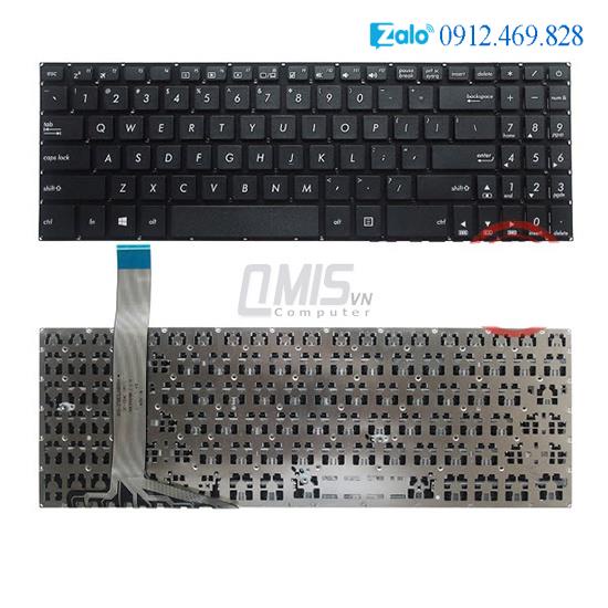 Bàn phím laptop Asus X570 X570U X570Z X570D YX570 YX570U YX570Z FX570 FX570U F570