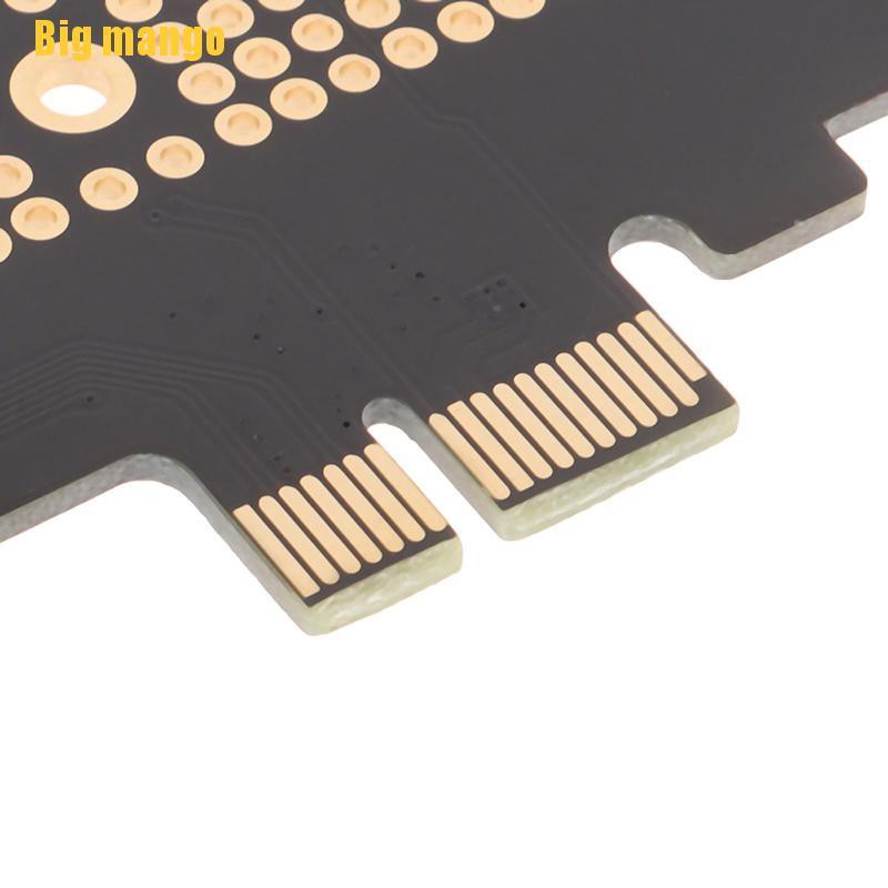 Thẻ Chuyển Đổi Từ Pcie M.2 Ngff Ssd Sang Pcie X1 4.0 Kèm Giá Đỡ | BigBuy360 - bigbuy360.vn