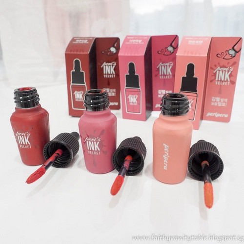 Son kem lì Peripera Peri's Ink Velvet Hàn Quốc 8ml