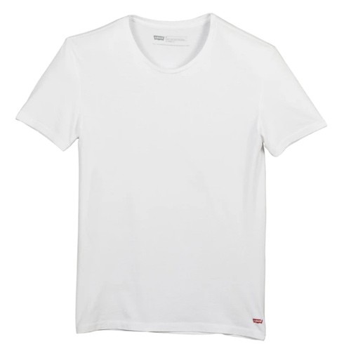 Set 3 áo Levis Crew Pack, White
