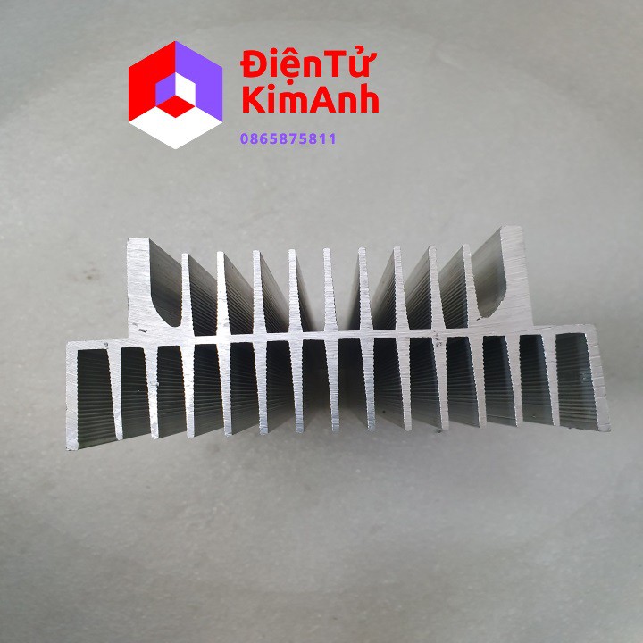 Tản nhiệt nhôm 3U 20cm