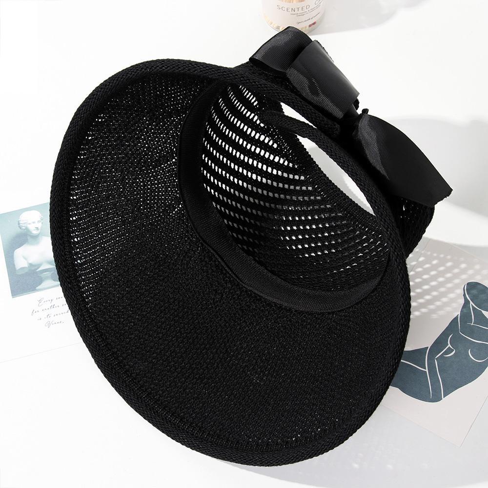 Nón Rộng Vành Phối Nơ Xinh Xắn Thời Trang Đi Biển