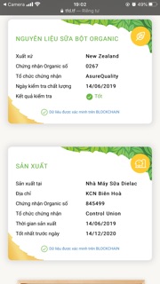 Sữa Vinamilk Organic 4 850g