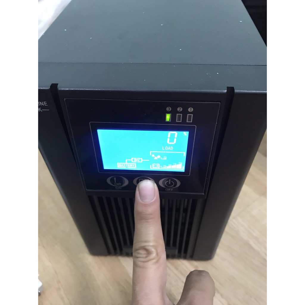 Bộ lưu điện 2kva 1600w - UPS - đã bao gồm ắc quy - bộ lưu điện UPS cho thang máy 220v