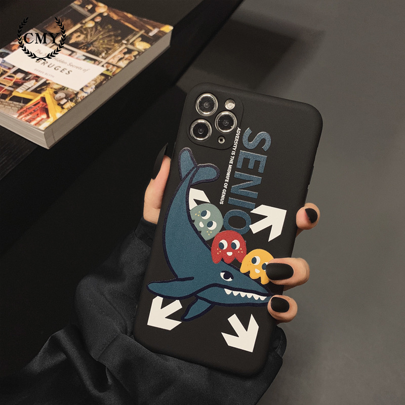 Ốp điện thoại silicon cho Iphone 7/8/SE 2020 7p/8plus X/Xs Xs max XR 11 11pro 11pro max 12mini 12 12pro 12pro max | BigBuy360 - bigbuy360.vn