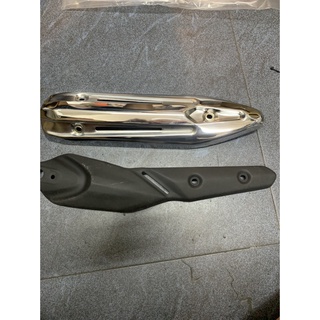 [Hình thật] Bộ ốp che pô xe Exciter 135 EX 135 Exciter 2011 - 2014 chất liệu sắt xi inox