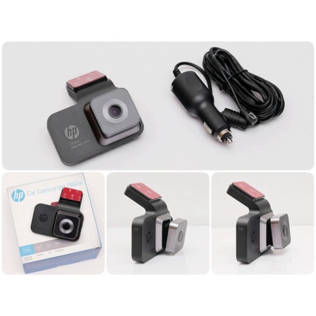Camera hành trình ô tô thương hiệu HP cao cấp f960x - tích hợp Wifi GPS Full HD - HÀNG CHÍNH HÃNG
