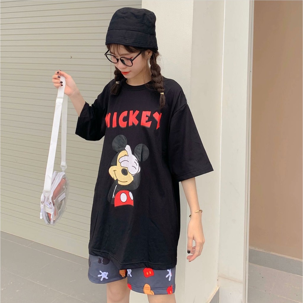 Quần Short CARTOON Unisex (6 MÀU) | BigBuy360 - bigbuy360.vn