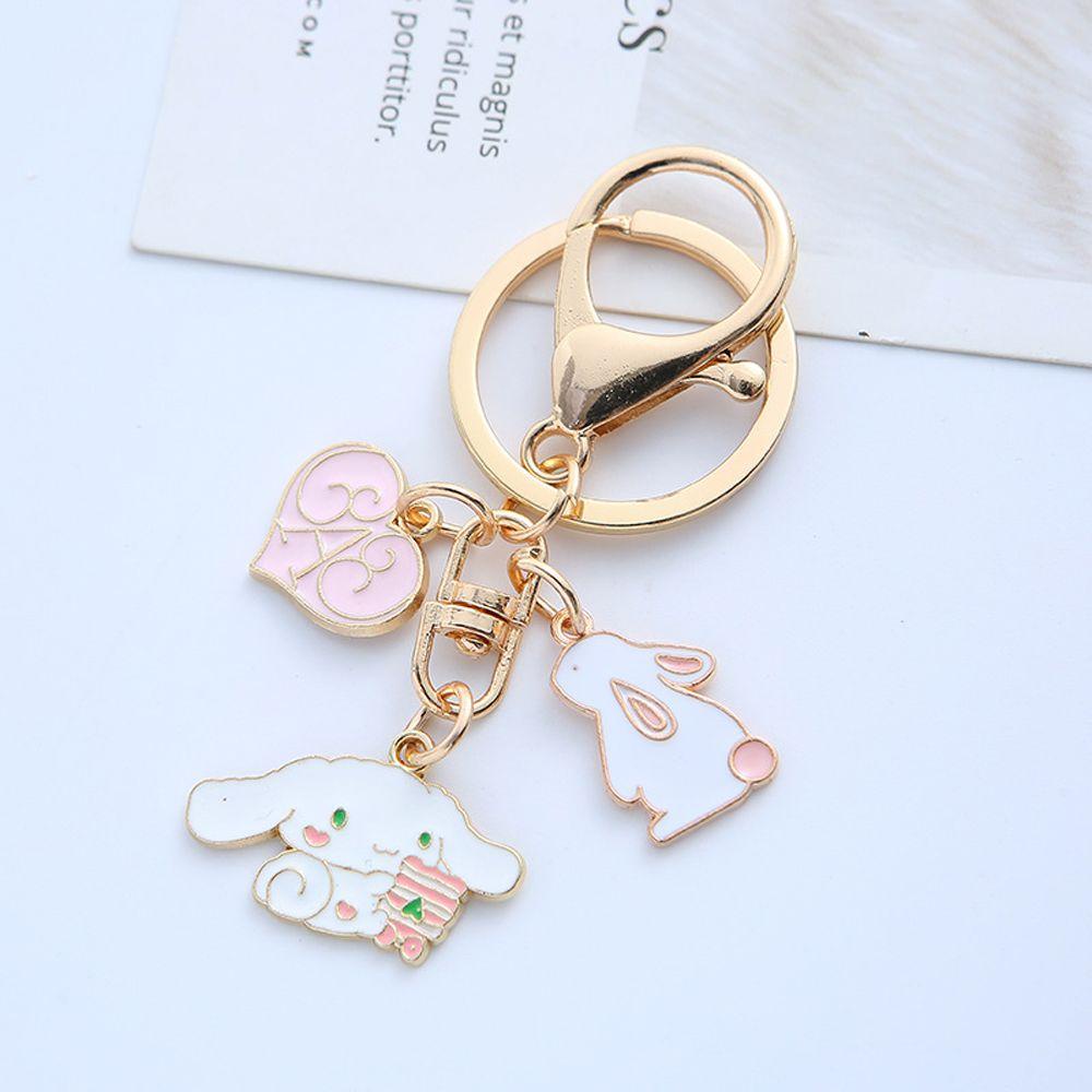 1 Móc Khóa Xe Hơi May Mắn Bằng Hợp Kim Cho Nữ