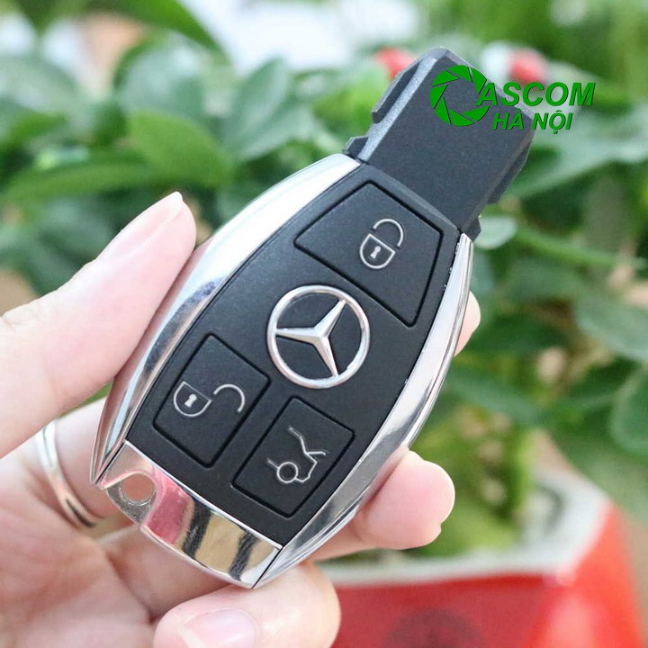 Vỏ khoá Mercedes – Vỏ chìa khoá ô tô Mercedes 3 nút Type 5