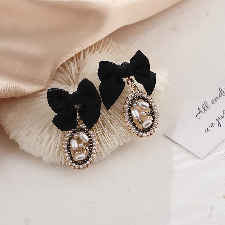 Bông Tai Phong Cách baroque Cổ Điển Sang Trọng Dành Cho Nữ