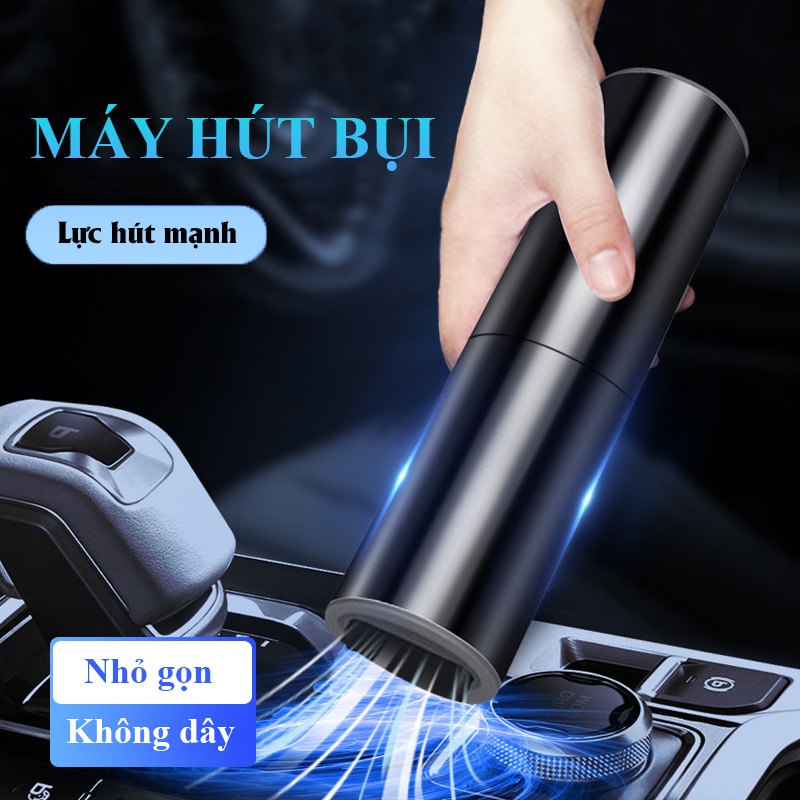 Máy Hút Bụi Ô Tô Cao Cấp – Máy Hút Bụi Cầm Tay Mini – Làm Sạch Ô Tô công suất 120W - K1194