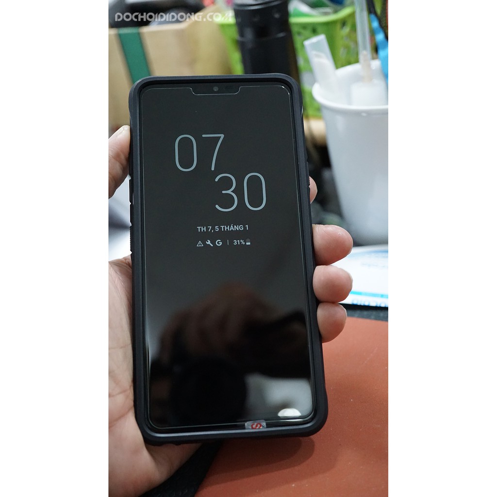 Dán cường lực LG G7 Zacase All clear