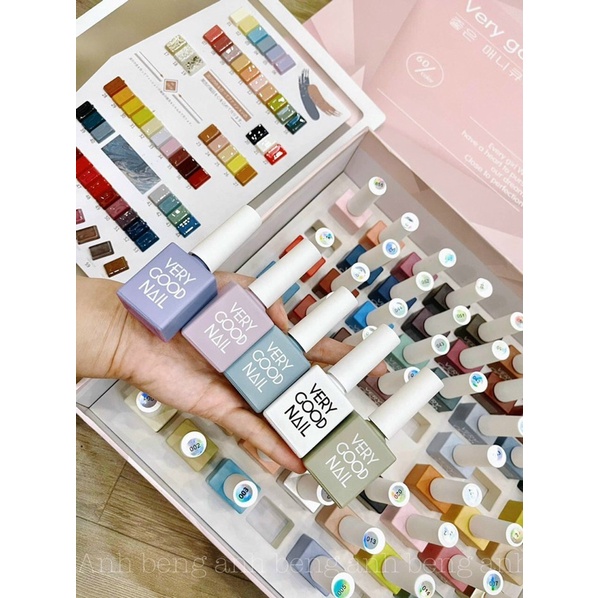 Sét sơn gel verygoodnail 60 màu.Chính hãng ☄️FREESHIP☄️