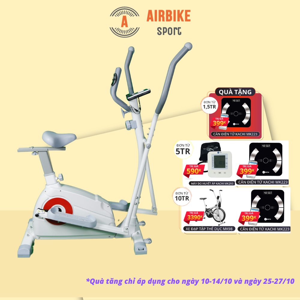 Xe Đạp Tập Thể Thao Airbike Sport chính hãng