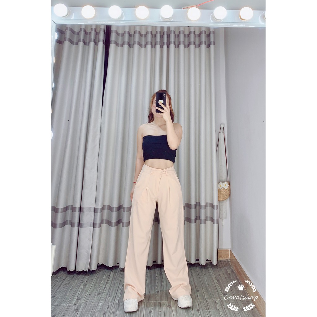 [ Mã FAMAYWA giảm 10K đơn 50K] quần ống suông siêu rộng siêu hot nhiều màu - Carotshop | BigBuy360 - bigbuy360.vn