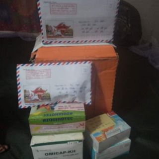 Combo trả khách
