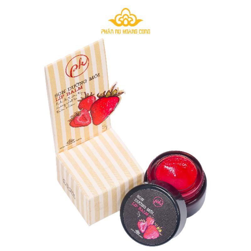 Son dưỡng môi dâu tây (lip balm)