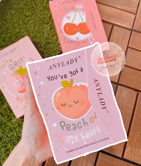🍓 VÍ MAKEUP ANYLADY TRÁI CÂY 🍓 | BigBuy360 - bigbuy360.vn