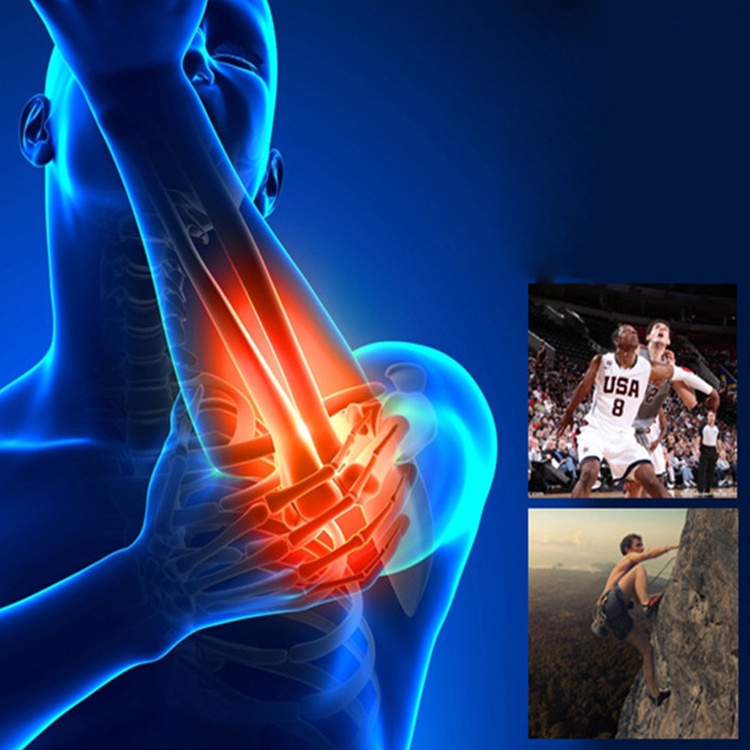 Đai Quấn Bảo Vệ Khuỷu Tay Thoáng Khí Tránh Va Đập Tiện Dụng Khi Chơi Thể Thao