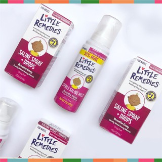 Nhỏ Mũi Little Remedies 30ml-59ml