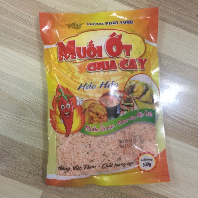 Muối Ớt Chua Cay Hảo Hảo - Chấm Là Mê