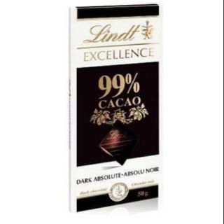 Socola Đen Nguyên Chất Lindt 99% Cacao Xách Tay Đức