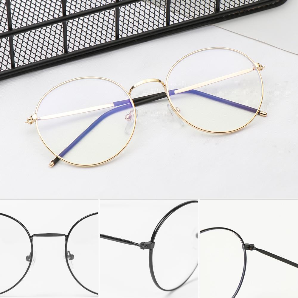 LAYOR1 Kính Mát Gọng Kim Loại Siêu Nhẹ Phong Cách Vintage