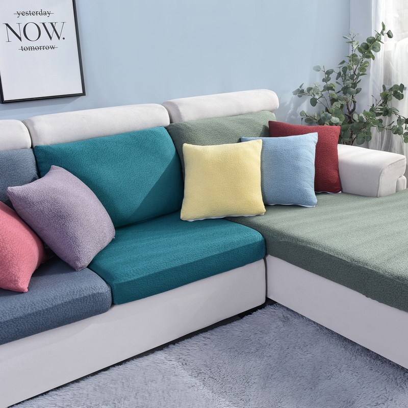 Vỏ Bọc Ghế Sofa Không Thấm Nước Co Giãn Trang Trí Phòng Khách