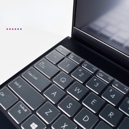 Tấm Lót Bảo Vệ Bàn Phím Máy Tính Bằng Silicon Chống Bụi Chống Thấm Nước Cho ASUS ZENBOOK 14 Inspiron 14 Inch 2020 U4700 Inspiron 14 2020 U4700J UX425 Ốp